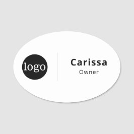 Name des Buttons für die Sicherheit oder Magnesium Namensschild