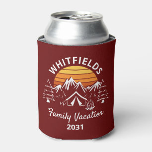 Name des Campings für den Aufenthalt in der Famili Dosenkühler