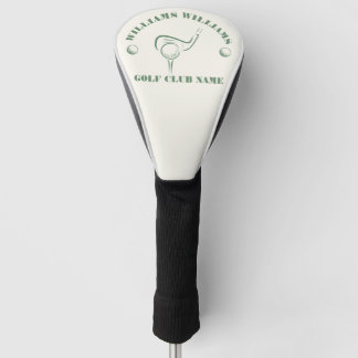 Name des Classic Golf Club Players Headcover