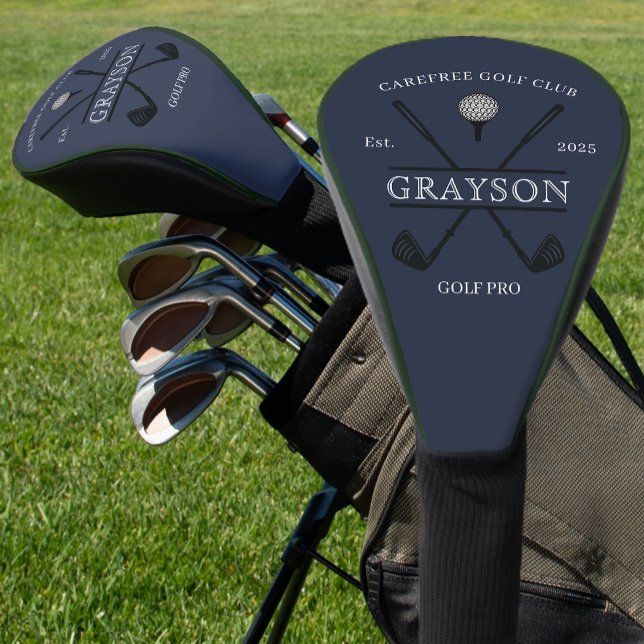 Name des coolen Classic Golf Clubs Golf Headcover (Von Creator hochgeladen)
