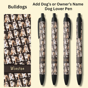 Name des Eigentümers oder des Hundes hinzufügen, B Kugelschreiber