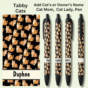 Name des Eigentümers oder Katzen hinzufügen, Tabby Kugelschreiber