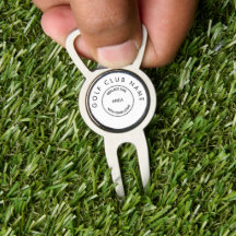 Name des einfachen Golf Club-Logos