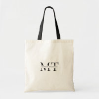 Name des einfachen schwarzen Monogrammschreibers