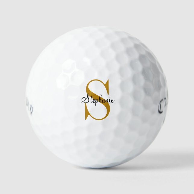 Name des ersten Golfballs für das benutzerdefinier Golfball (Vorderseite)