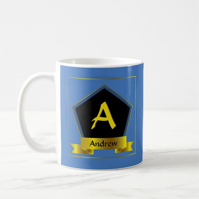 Name des ersten Hinweises ändern, Schildleiste - A Kaffeetasse (Links)
