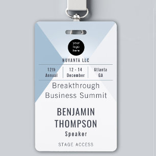 Name des Events "Business Business Corporate Event Ausweis