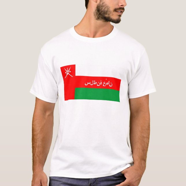 Name des Flaggenlandes T-Shirt (Vorderseite)