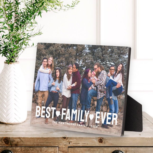 Name des Fotos Beste Familie je Fotoplatte (Von Creator hochgeladen)