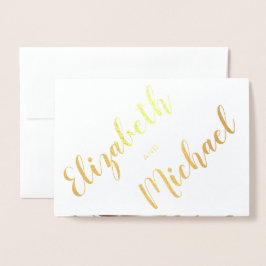 Name des Fotos der Gruppe "Engagement für Gold" Folienkarte