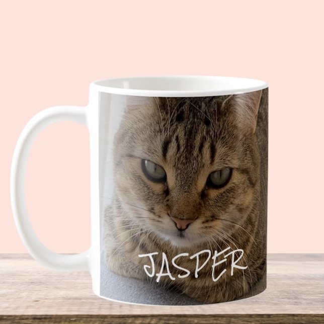 Name des Fotos der Katze Kaffeetasse (Von Creator hochgeladen)