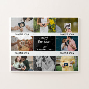 Name des Fotos für Babys wird bald bekannt gegeben Puzzle