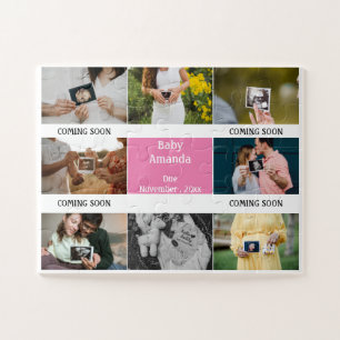 Name des Fotos für Babys wird bald bekannt gegeben Puzzle