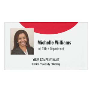 Name des FOTOS für besondere Veranstaltungen Namenschild