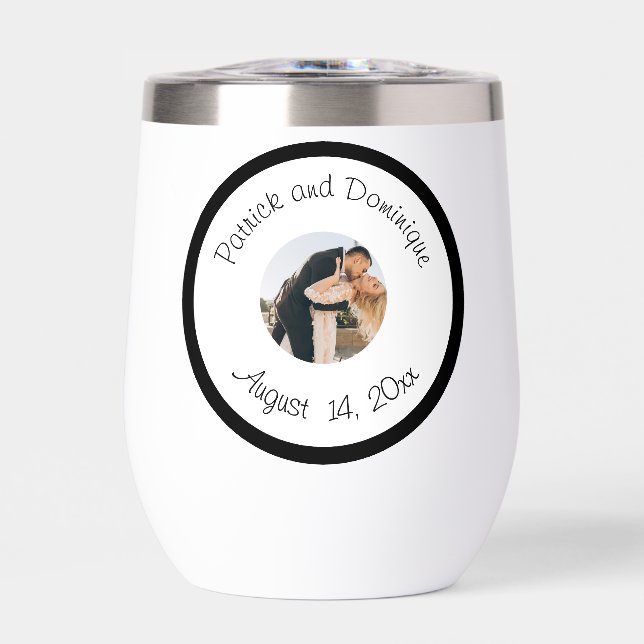 Name des Fotos für das Hochzeitspaar (Vorderseite)