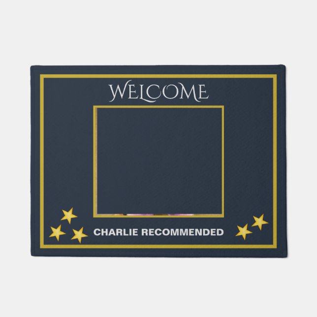 Name des Fotos  Fußmatte (Vorderseite)