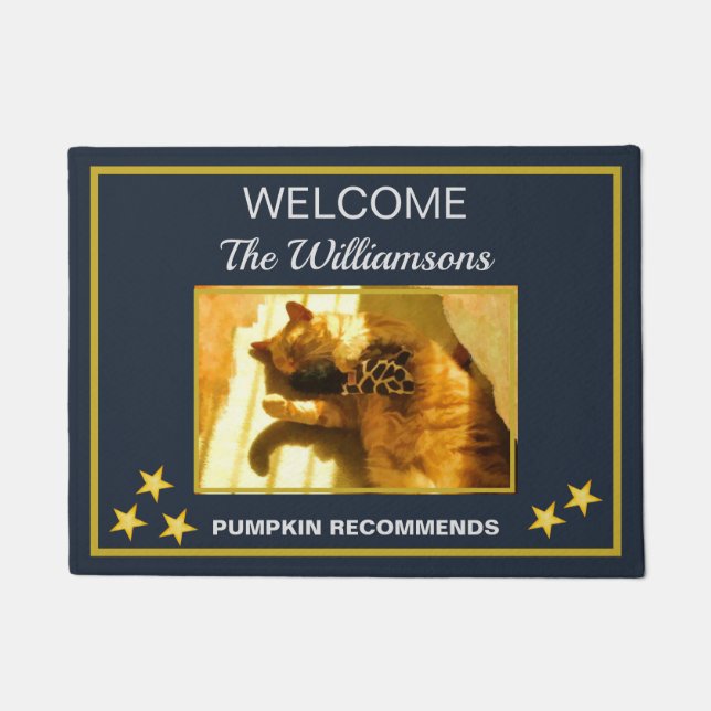 Name des Fotos   Fußmatte (Vorderseite)