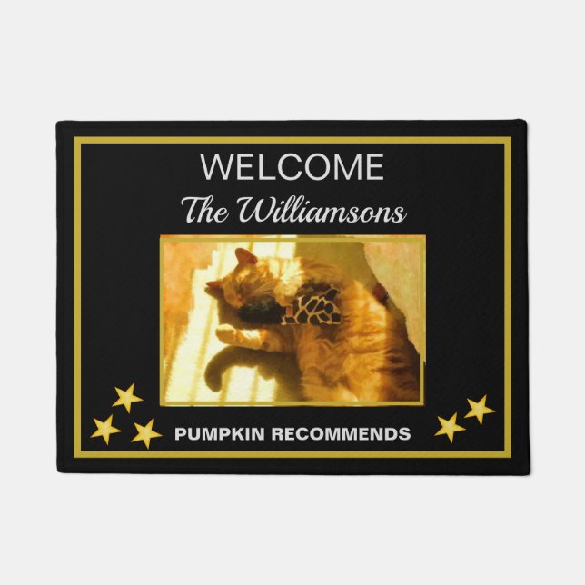 Name des Fotos    Fußmatte (Vorderseite)