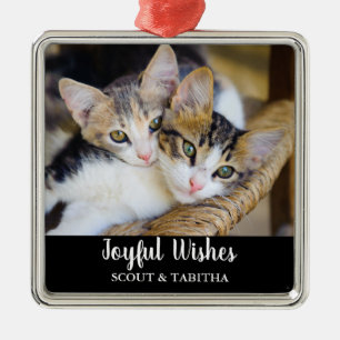 Name des Fotos Ornament Aus Metall
