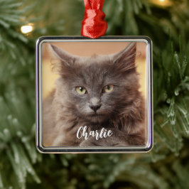Name des Fotos Ornament Aus Metall