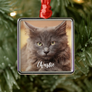 Name des Fotos Ornament Aus Metall