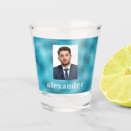 Name des Fotos Schnapsglas