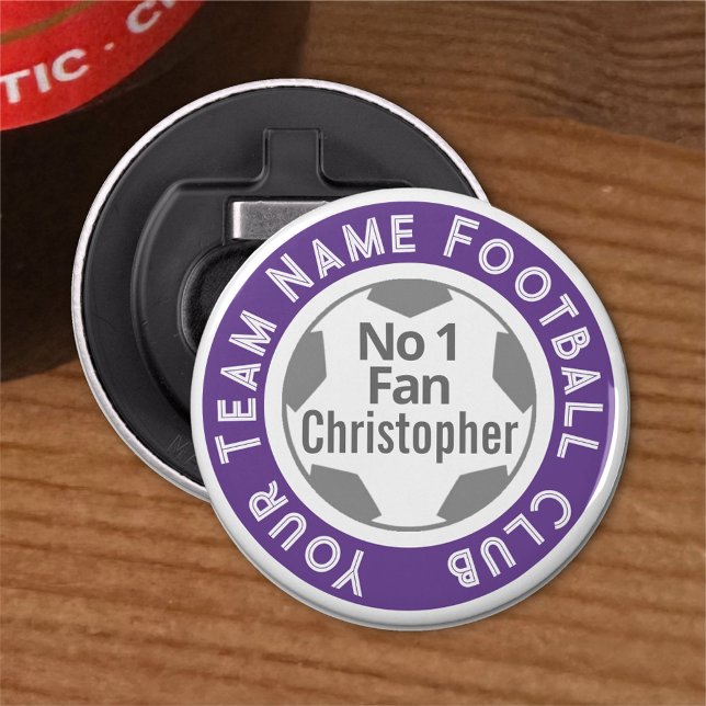 Name des Fußballklubs Flaschenöffner (Von Creator hochgeladen)