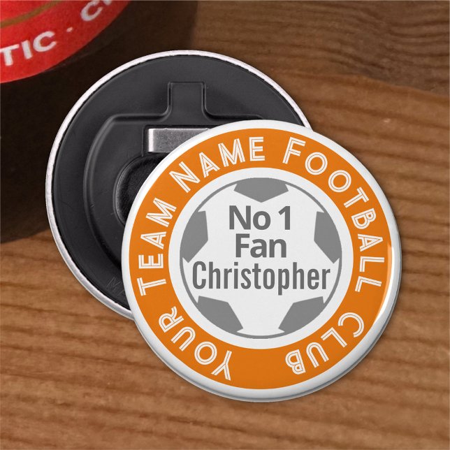 Name des Fußballklubs Flaschenöffner (Von Creator hochgeladen)