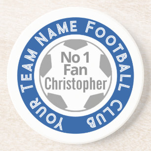 Name des Fußballklubs Getränkeuntersetzer