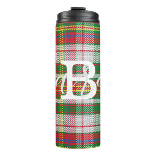 Name des geprüften Monogramms für Multicolor Tarta Thermosbecher