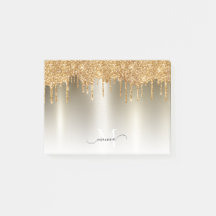Name des Girl-Gold-Drilling-Glitzer