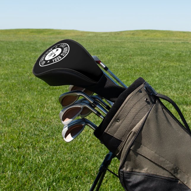 Name des Golf Theme Club Headcover (In SItu)