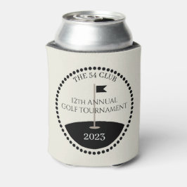 Name des Golf Turnierclubs Dosenkühler