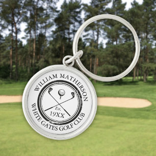 Name des Golfclubs Gründungsdatum Schlüsselanhänger