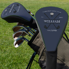 Name des Golfklubs Golf Headcover