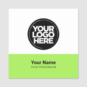 Name des grünen Mitarbeiters Button-Tag oder Magne Namensschild