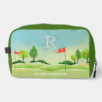 Name des Grüntöne des Golfspielplatzes