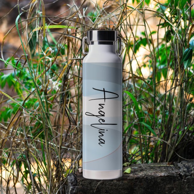 Name des hellblauen rosa Farbverlaufs Trinkflasche (Von Creator hochgeladen)