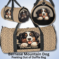 Name des Hundes hinzufügen, Bernese Mountain Dog