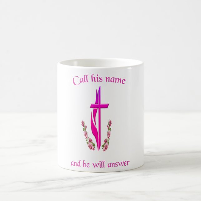 Name des Jesus Tasse (Mittel)
