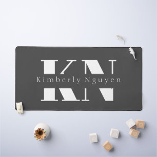 Name des Kalligraphie-Skripts Schreibtischunterlage