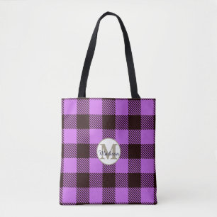 Name des Karierten Tartan Monogrammes