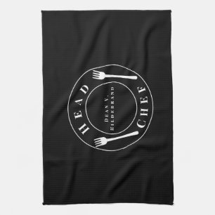 Name des Koch Geschirrtuch