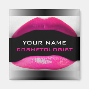 Name des Kosmetologen Magnet