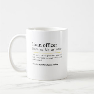 Name des Kreditnehmers Kaffeetasse