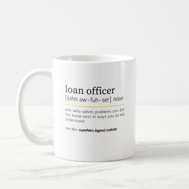 Name des Kreditnehmers Kaffeetasse (Links)