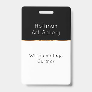 Name des Kurators der exquisiten Kunstgalerie Ausweis
