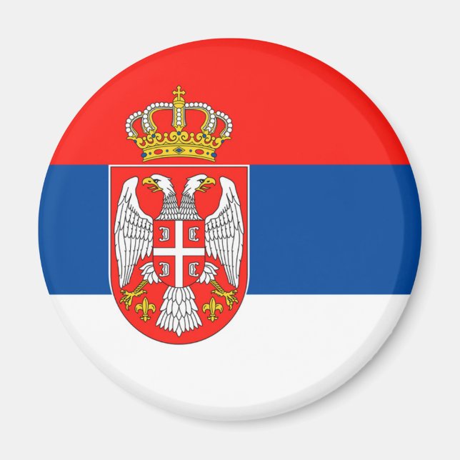 Name des Länderkennzeichens für Sergeland Magnet (Vorne)
