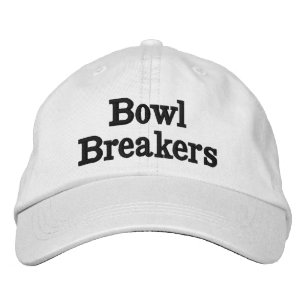 Name des Lawn Bowls Bowl Breakers Team Bestickte Baseballkappe