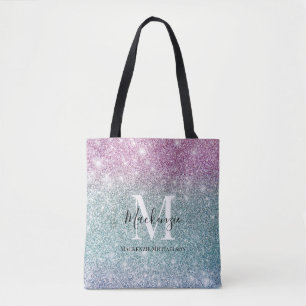 Name des Lila Glitzer des Girl-Pink-Blauen